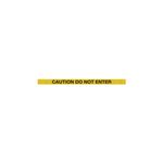 Barrier Blk Do Not Enter Yb 3M