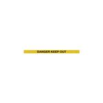 Magnetic Back/Belt End Ylw Danger Ke
