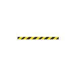 Magn Back Barrier Blk Ylw/Blk 4.6M