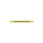 Magn Barrier Blk Caution Ylw/Blk 4.6