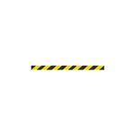 Magn Back Barrier Blk Ylw/Blk 7.6M