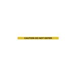 Magn Barrier Blk Caution Ylw/Blk 7.6