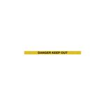Magn Barrier Blk Danger Ylw/Blk 7.6M
