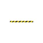 Magn Back Barrier Ylw Ylw/Blk 7.6M