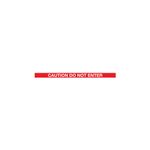 Magn Barrier Blk Caution Rw 10.6
