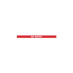 Magneticbelt End Yellow No Ent
