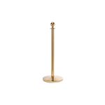 Ropemaster Polished Brass Post Ball