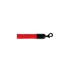 Eco Velour Rope Red 1.8M Black