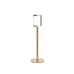 Sign Stands P/Brass Pst A4 Vert Sign
