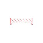 Expanding Barricade Red/White 3.4M