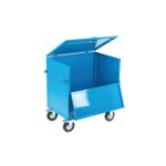 Security Mob Steel Trolley Lock Lid