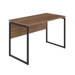 5 Star Vexo Desk 1200Mm Dwalnut/Blk