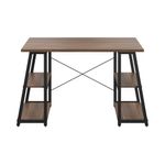Strivo A/Frame Desk Dark Walnut/Blk