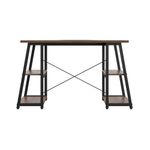 Strivo A/Frame Desk Dark Walnut/Blk