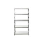 5 Tier Galvanised Shel 1000X600X1800