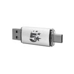 Usb 3.2 Gen1 Combo Flash Drive 64Gb