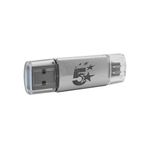Usb 3.2 Gen1 Combo Flash Drive 128Gb