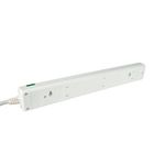 5 Star 6-Gang Extension Lead 2M Wht