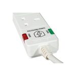 5 Star 6-Gang Extension Lead 2M Wht
