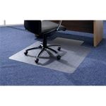 Chair Mat Lipped 1150X1340Mm Clear