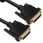 5 Star Dvi To Dvi Male To Male 2M