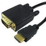 5 Star Hdmi To Vga Cable 1M