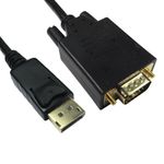 5 Star Displayport To Vga Cable 1M