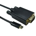5 Star Vga To Usb C 2M