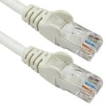 5 Star Rj45 Cable Lsoh White 2M