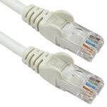 5 Star Rj45 Cable Lsoh White 3M