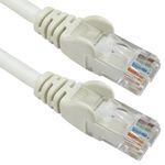 5 Star Rj45 Cable Lsoh White 10M