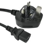 5Star Power Cable 2M Kettle Lead C13