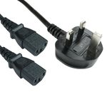 5 Star Power Cable 2M Spliter Kettle