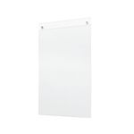 5 Star Wall Sign Holder A5 Portrait