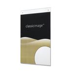 5 Star Wall Sign Holder A5 Portrait