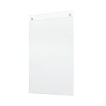 5 Star Wall Sign Holder A3 Portrait