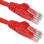 Cat6 Lsoh Patch Cable 1M Red