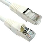 Cat6A S/Stp Lsoh Patch Cable 1M Wht