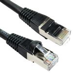 Cat6A S/Stp Lsoh Patch Cable 2M Blk