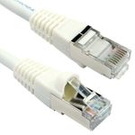 Cat6A S/Stp Lsoh Patch Cable 5M Wht