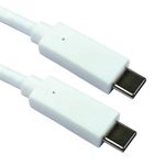 Usb-C To Usb-C Cable 100W 1.8M White