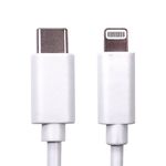 Usb-C To Lightning Cable 1M White
