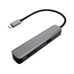 Type-C To Hdmi (4K/60Hz) /Usb-A X 2