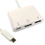 Usb-C 3.0 To Hdmi And Usb Adapter