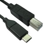 Usb 2.0 Typec To Usb Type-B Cable 1M