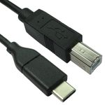 Usb 2.0 Typec To Usb Type-B Cable 3M