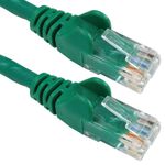 Network 6 Lsoh Patch Lead 0.5M Green