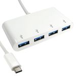 Usb Type-C To 4X Usb 3.0 Type A Hub
