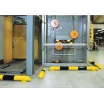 Collision Protect Bar 86X800 Ylw/Blk