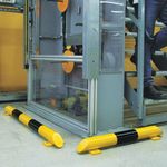 Collision Protect Bar 86X1200 Ylwblk